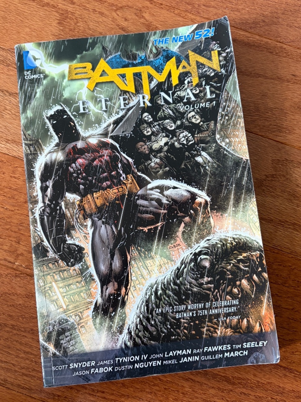 Batman Eternal Vol. 1 TPB DC Comics New 52 Scott Snyder Graphic Novel